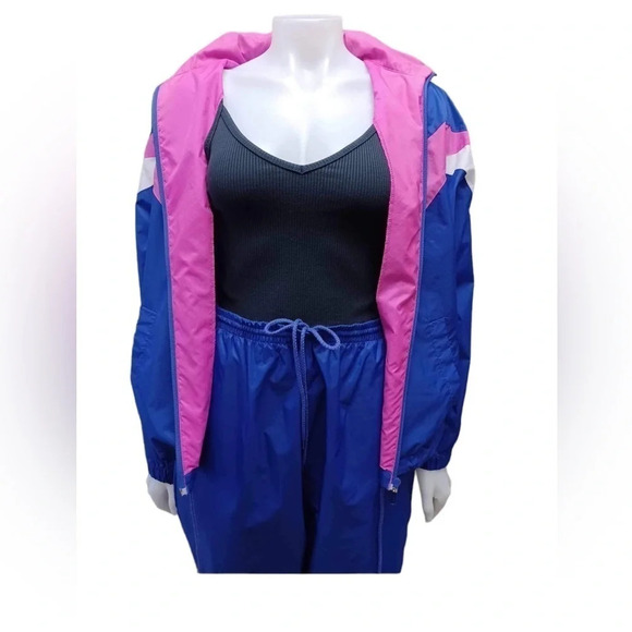 Brooks  Elite Y2K Vintage 2 Piece Windbreaker Suit Size Medium - Picture 3 of 14